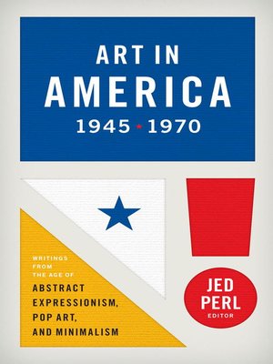 cover image of Art in America 1945-1970